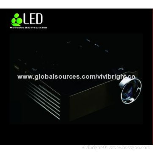 Pocket projector barcomax GP7S,new R&D for video game support XBOX ,PS3...